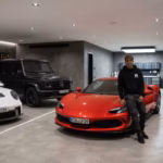 Lamine Yamal Car Collection