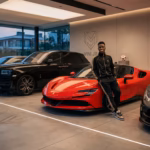 Vinícius Júnior Car Collection