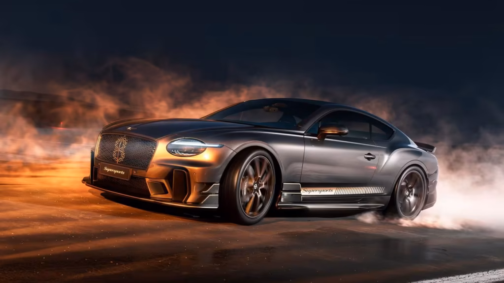 Bentley Continental GT Supersports