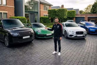 Bruno Fernandes Car Collection