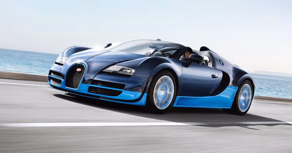 Bugatti Veyron 16.4 Pur Sang