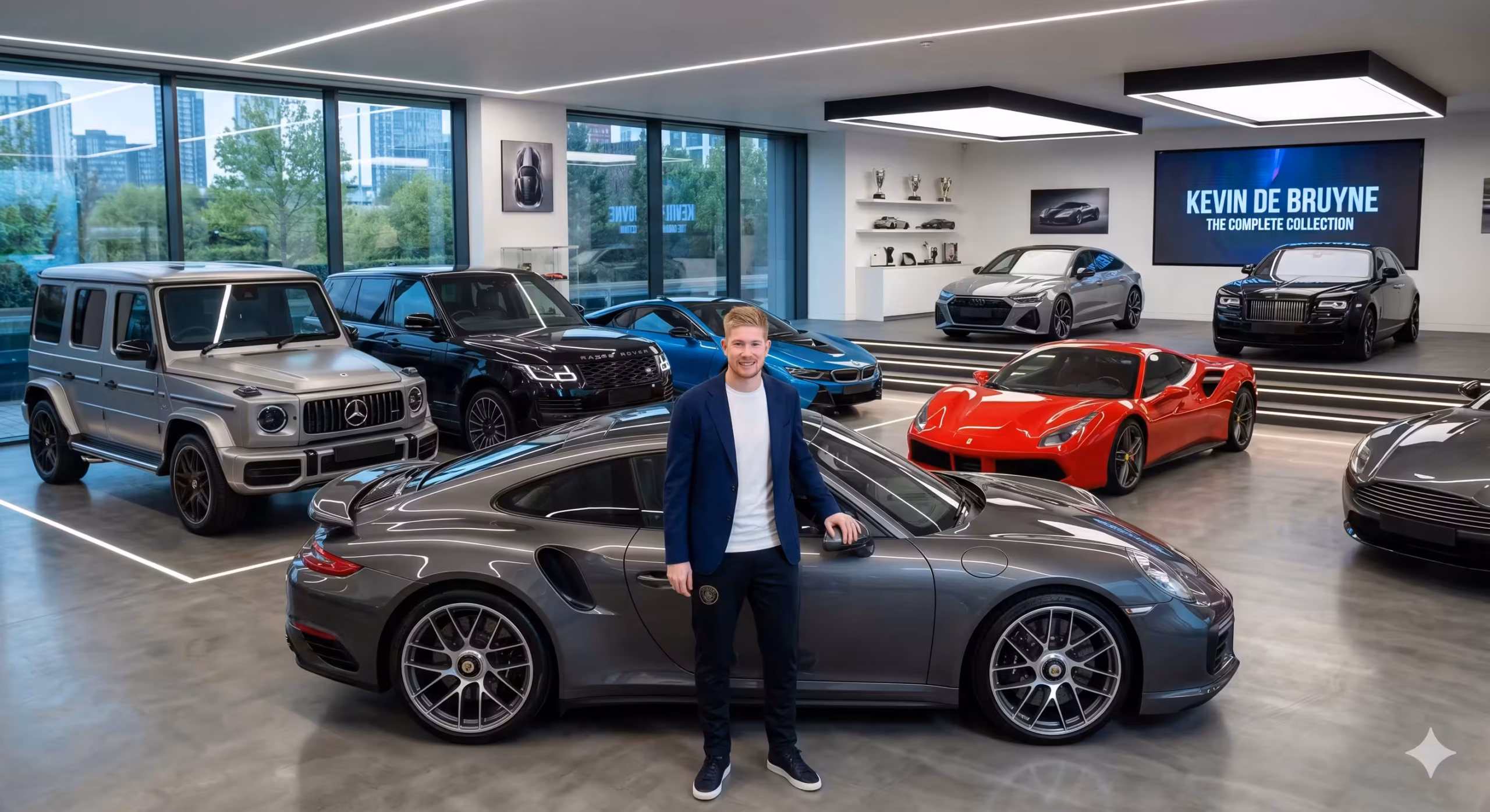 Kevin De Bruyne Car Collection