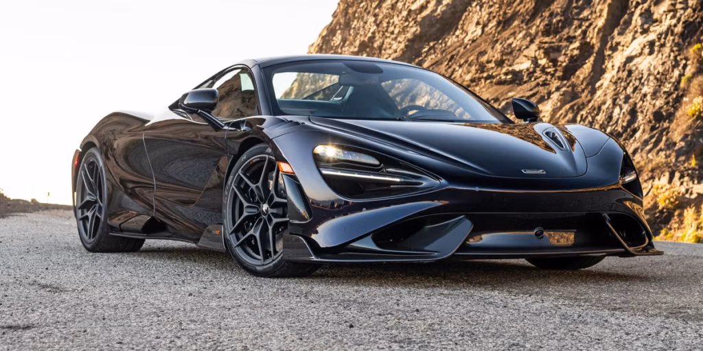 McLaren 765LT Spider