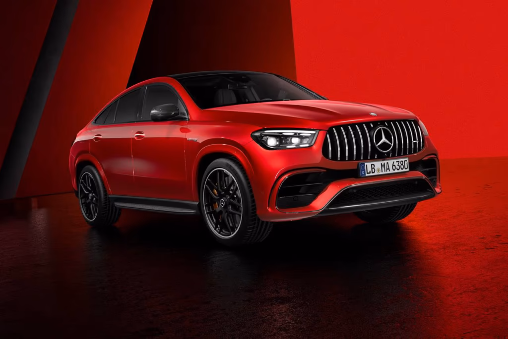 Mercedes-Benz AMG GLE 63 S Coupe
