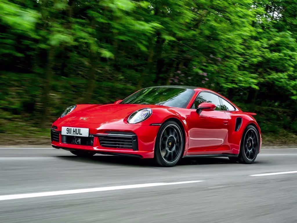 Porsche 911 Turbo S
