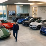 Robert Lewandowski Car Collection
