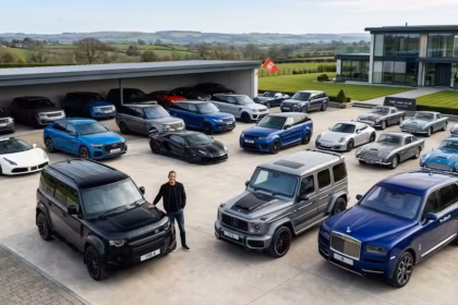 Virgil van Dijk Car Collection