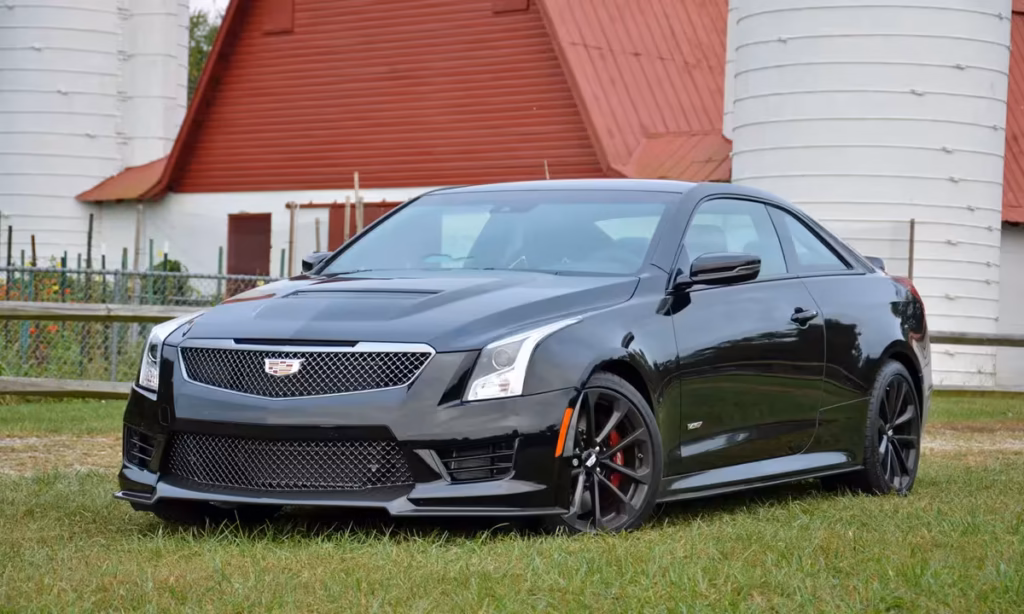 Cadillac ATS-V Cadillac ATS-V