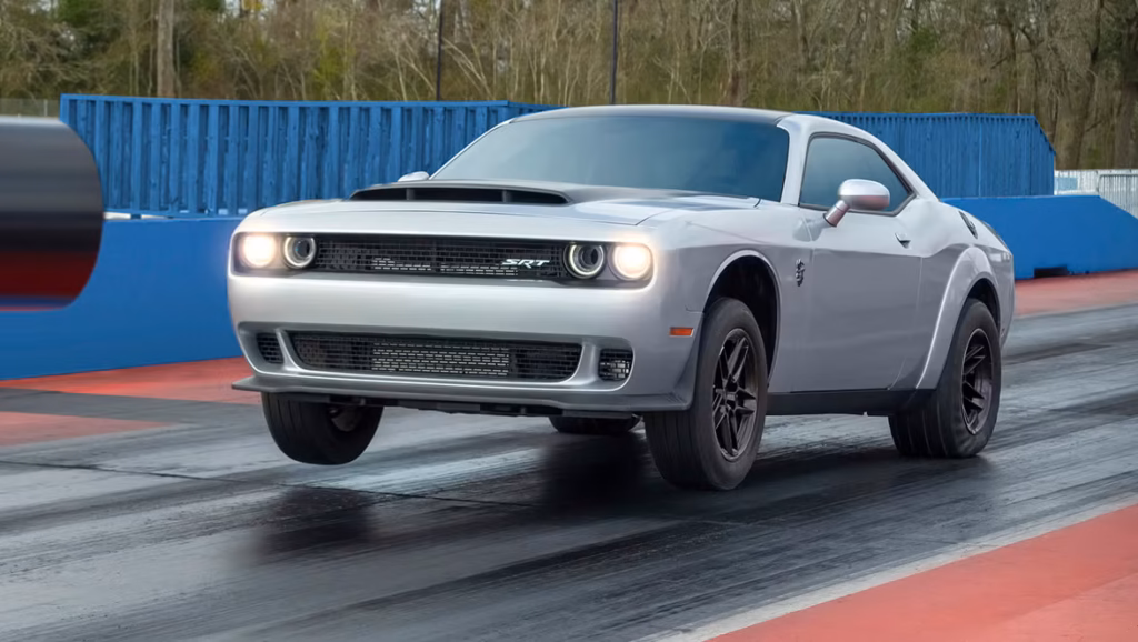 Dodge Challenger SRT Demon 170 Dodge Challenger SRT Demon 170