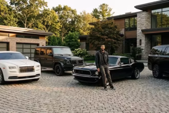 Jayson Tatum Car Collection