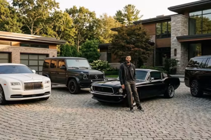 Jayson Tatum Car Collection
