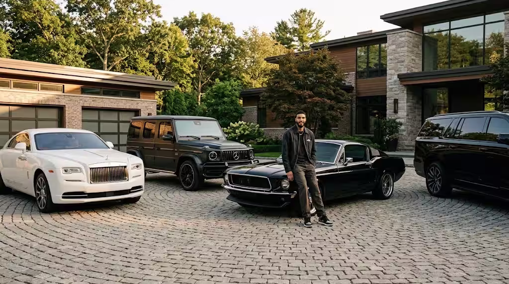 Jayson Tatum Car Collection