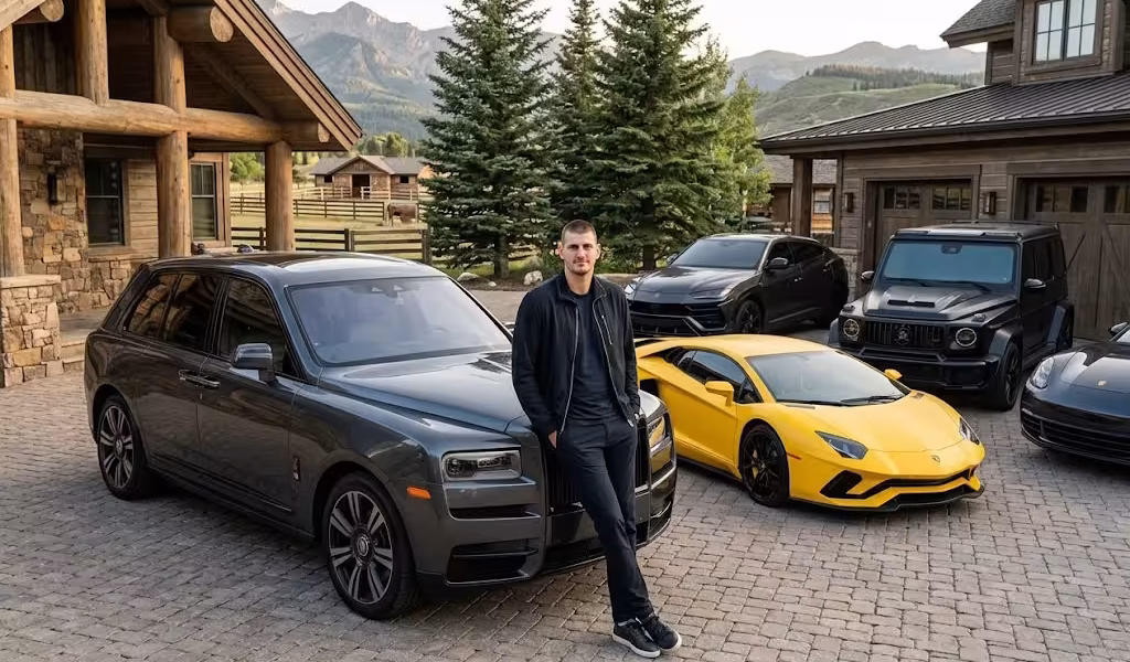 Nikola Jokic Car Collection