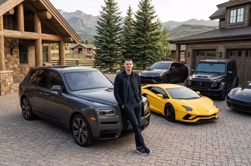 Nikola Jokic Car Collection