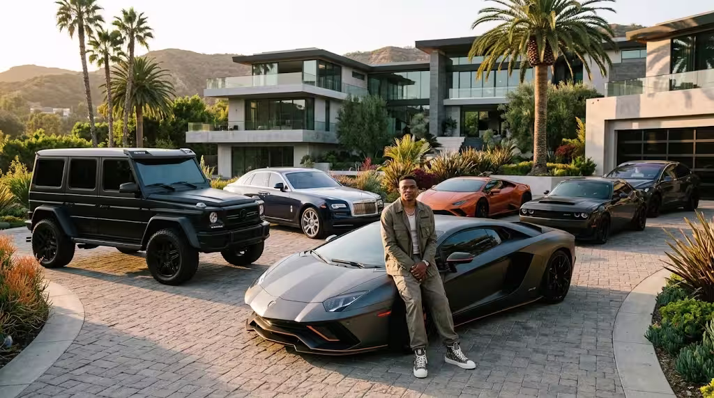 Russell Westbrook Car Collection